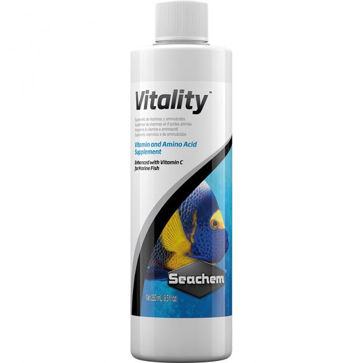 VITALITY 250ML - BLUE CORAL FISH TRADING L.L.C