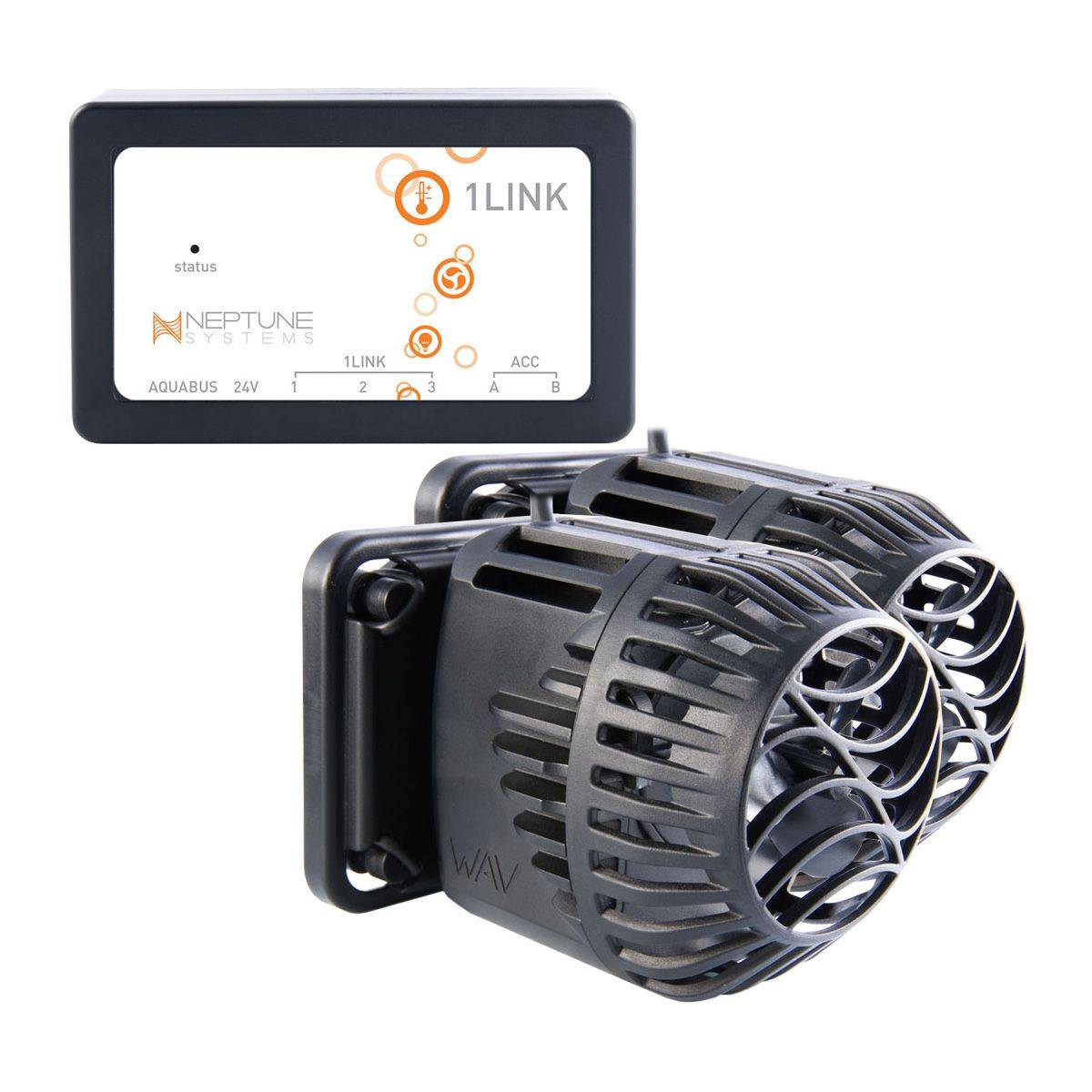 WSK WAV Starter Kit - Neptune Systems - BLUE CORAL FISH TRADING L.L.C