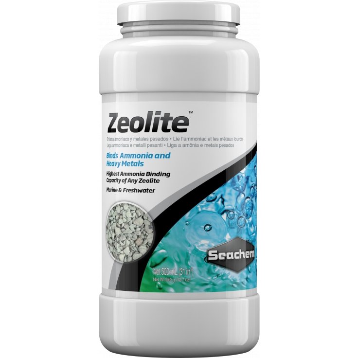 ZEOLITE - BLUE CORAL FISH TRADING L.L.C